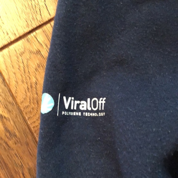 Caterpillar Full Zip Hoodie w/ Viraloff Mask XXL - Picture 6 of 10